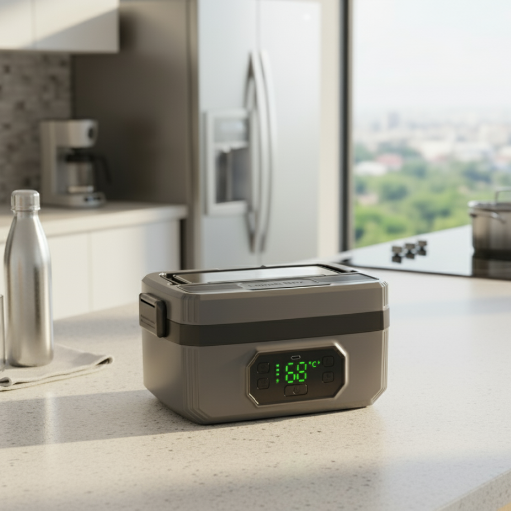 HotMate - ArmorBox Rechargeable lunchbox