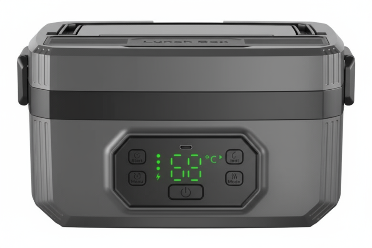 HotMate - ArmorBox Rechargeable lunchbox